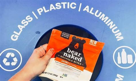 Kelloggs Bear Naked Granola Creates Fully Recyclable Pouch Environment Energy Leader