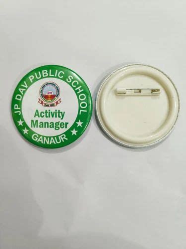 School Button Badges At ₹ 15piece School Badges In Sonipat Id