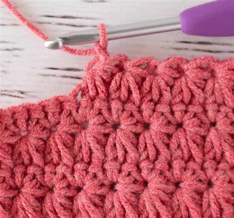 Crochet Star Stitch - Crochet 365 Knit Too