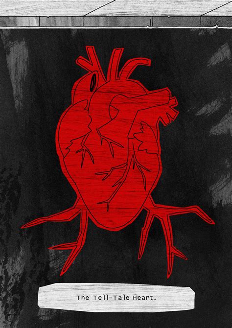The Tell Tale Heart Drawings