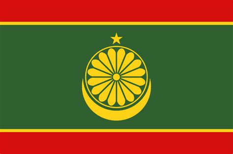 Flag for a modern Mughal Empire : r/vexillology