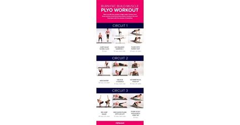 13 Printable No Equipment At Home Workouts To Try Now Plyo Workouts