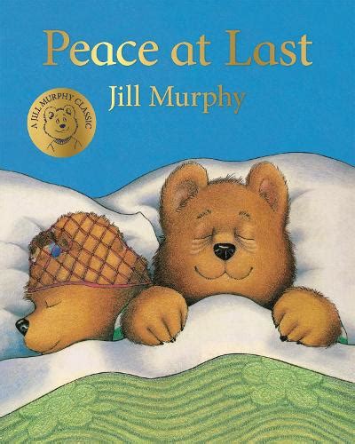 Peace At Last By Jill Murphy Waterstones