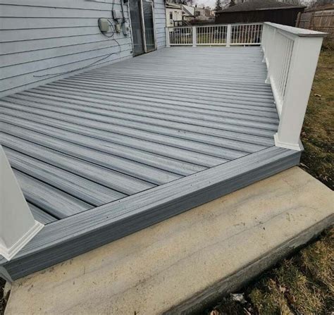 Trex Deck Install | Veterans Construction Group