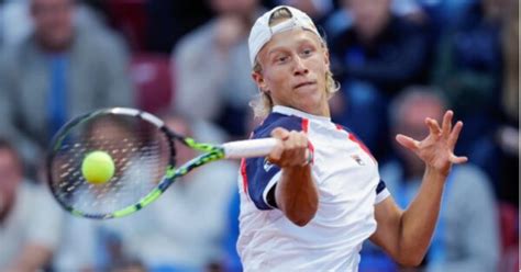 Leo Borg Figlio Della Leggenda Bjorn Vince Il Suo Primo Match ATP A