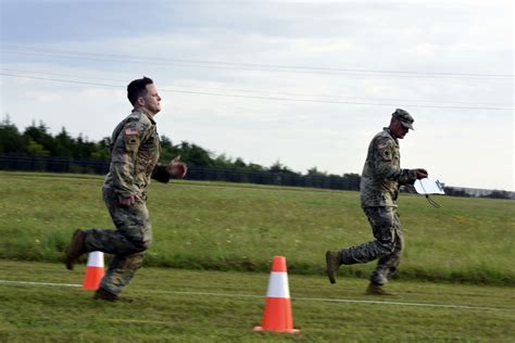 Army Combat Fitness Test Challenges Best Warriors For The First Time