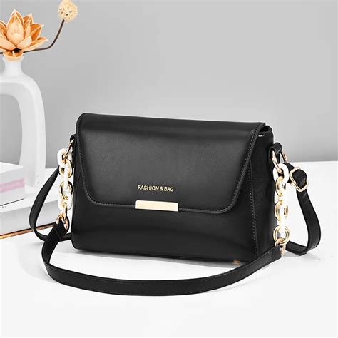 Bolso Cuadrado Peque O Y Sencillo Para Mujer Bandolera De Hombro A La