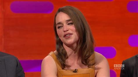 Emilia Clarke On ‘game Of Thrones Deaths The Graham Norton Show