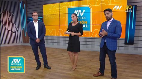 Atv Noticias Matinal Programa Del 4 De Mayo Del 2023 Atv