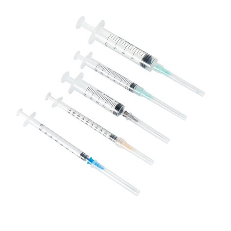 2ml 2 5ml Medical Device Disposable Sterile Hypodermic 3 Part Syringe