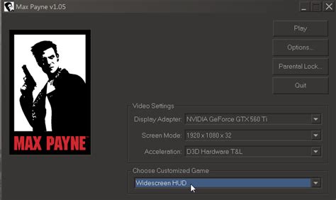 Steam Community Guide Max Payne Widescreen Fix V