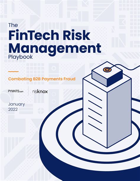 FinTech Risk Management Playbook January 2022 Cover PYMNTS