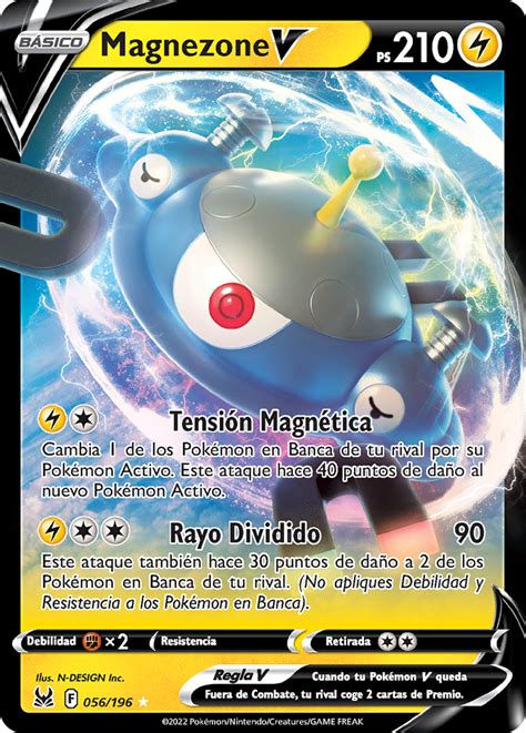 Magnezone V Origen Perdido Tcg Wikidex La Enciclopedia Pokémon