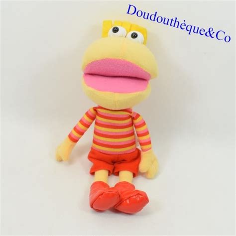 Peluche Quickos QUICK Mascotte Fast Food 24 Cm SOS Peluche