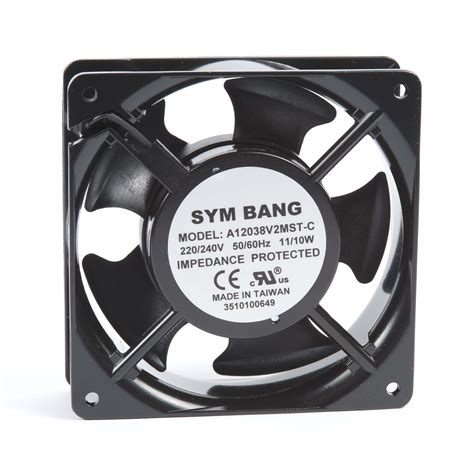 Axial Fan 230V AC with Sleeve Bearing 1.71 cu m/min