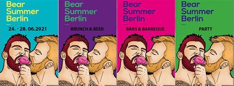 Bear Summer Berlin 2025 게이 이벤트 베를린 Travel Gay