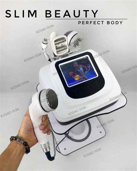 Купить Аппарат для коррекции фигуры • Lipo Slim 4in1 - Цена - 99 100 руб.