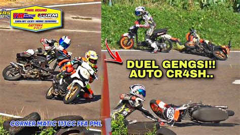 Final Race Matic Corner Cc Ffa Pml Bikin Regi Ramadhan X Cr Sh