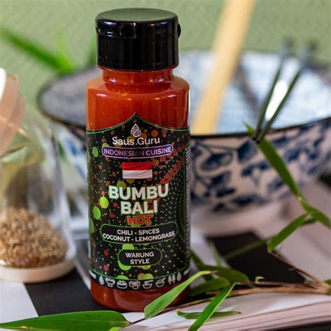 Bumbu Bali Hot Sauce 250ml Von Saus Guru Grill Bude Ch