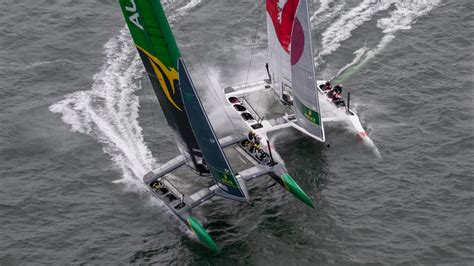 About What Is Sailgp How Does Sail Racing Work F50 Catamaran Specs