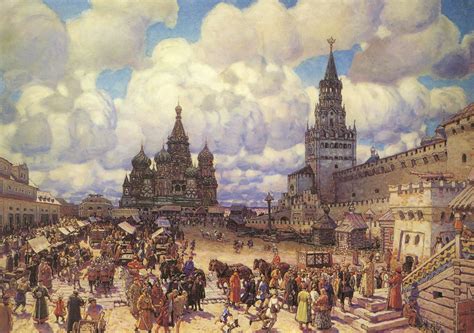 Красная площадь История