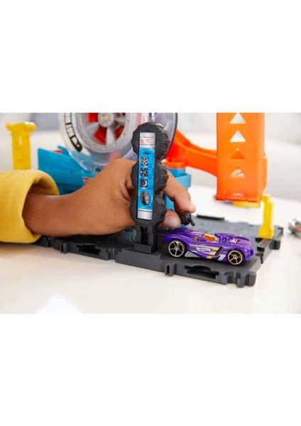 Hot Wheels City Tekerlek Kulesi HDP02 Fiyatı Taksit Seçenekleri