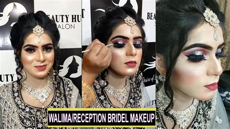 Soft Glam Walima Bridal Makeup Walima Bridal Makeup Tutorial Step By Step For Beginner