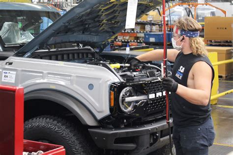 Chip shortage forces Ford to cut production of F-150, Bronco and other