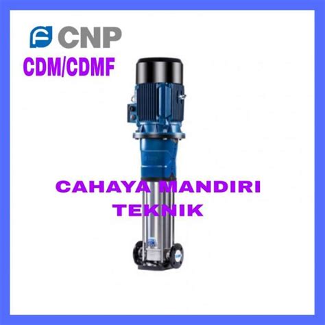 Promo Pompa CNP CDMF 20 14 15 20HP Pompa Booster Vertical Multistage