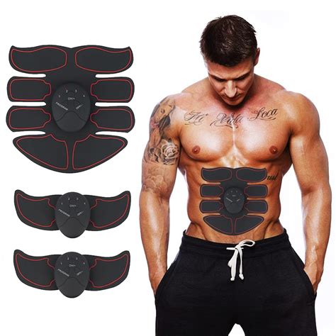 Ems Abdominal Muscle Trainer Muscle Stimulator Electronic Muscle