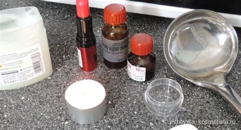 Бальзам-тинт в домашних условиях отзывы — Косметиста