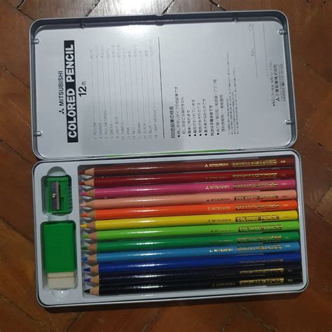 Mitsubishi Colored Pencil Set, Hobbies & Toys, Stationary & Craft ...