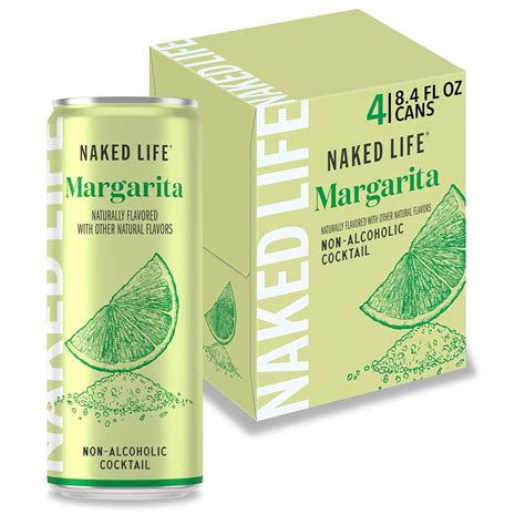 Amazon Naked Life Non Alcoholic Drinks Margarita Low Calorie Alcohol Free Spirits With