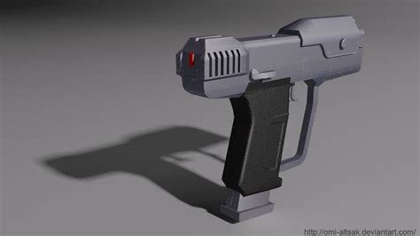 Halo Magnum 3d Model 2 By Omi Altsak On Deviantart