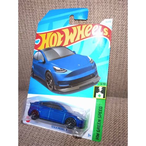 Hot Wheels Tesla Model Y
