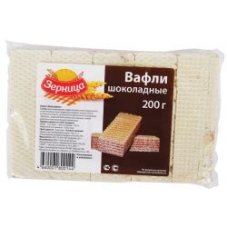 Отзыв о Вафли Зерница | Дешевые вафли