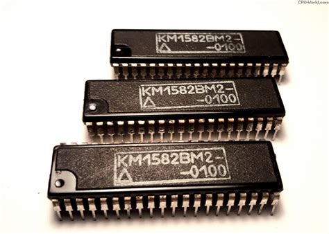 USSR Z80 microprocessor family
