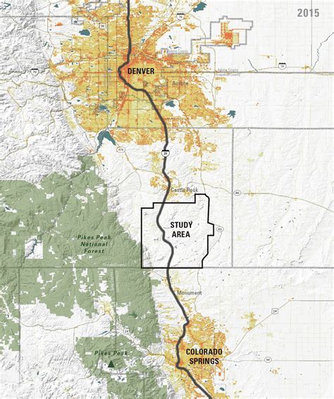 I 25 Traffic Cam Monument