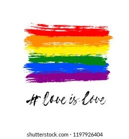 Lgbt Rainbow Pride Flag Lesbian Gay Stock Vector Royalty Free Shutterstock