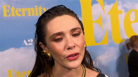 Elizabeth Olsen Jerk Off Challenge - EPORNER