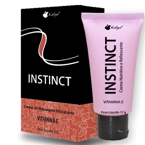 Gel Lubrificante Anal Hot Instinct C Vitamina E G Kalya Shopee Brasil
