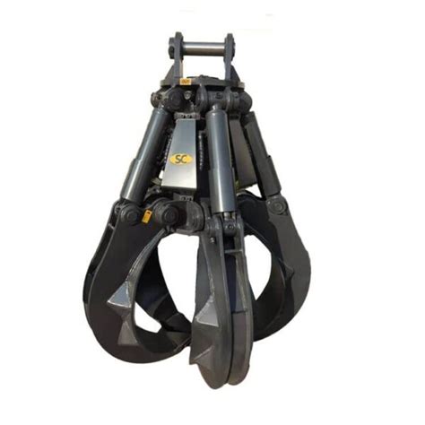 Excavator Hydraulic Magnet SC Equipment Excavator Attachments