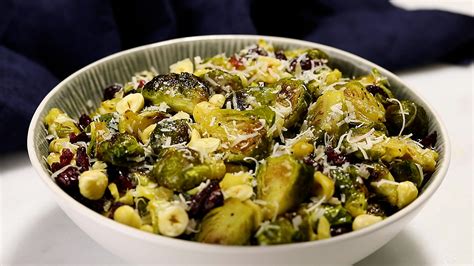 Maple Roasted Brussels Sprouts No Spoon Necessary