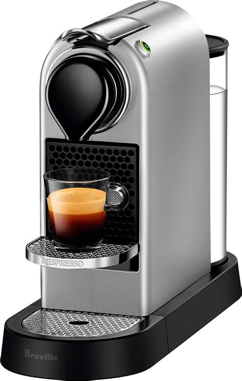 Best Buy: Nespresso CitiZ Espresso Machine by Breville Silver ...
