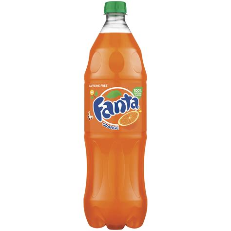 Fanta Orange Soda Bottle - Shop Soda at H-E-B