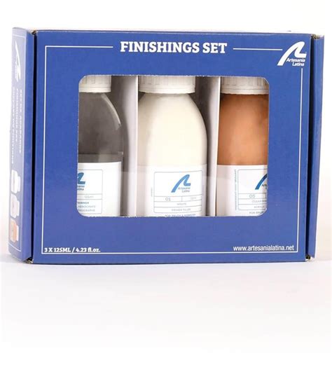 Artesania Latina Acrylic Set Of 3 Finishing Paints Set 125Ml 277PACKB1 Canada S Largest