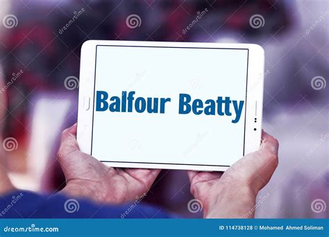 Balfour Beatty Company Logo Editorial Stock Photo Image Of Commercial