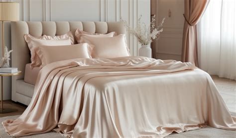 Elevate Your Bedroom With Silk Bed Sheets