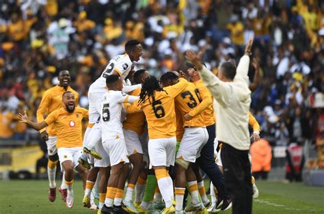 Fifa Praise Kaizer Chiefs Spectacular Goal