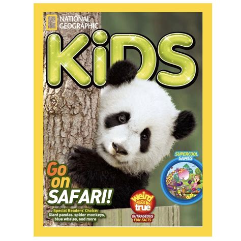 National Geographic Kids Bookazine Hk